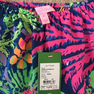 Lilly Pulitzer NWT bell sleeve off shoulder top XS